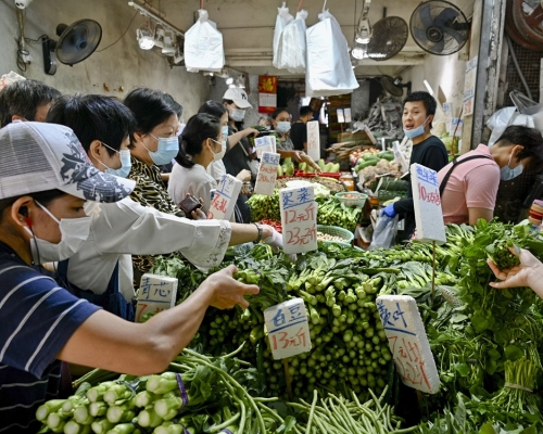 本港菜價昂貴情況預料將持續至農曆新年。資料圖片
