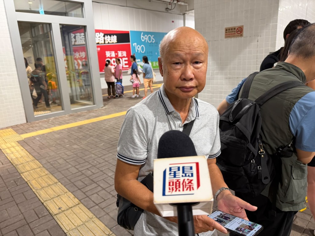 街坊洪先生表示,擔心小朋友被帳篷絆倒,但他對外傭的處境表示同情,放假亦希望在較陰涼處與同鄉相聚。 街坊洪先生表示,擔心小朋友被帳篷絆倒,但他對外傭的處境表示同情,放假亦希望在較陰涼處與同鄉相聚。