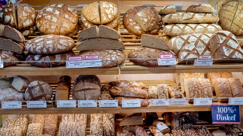 在各款麵包中，以超市白麵包常被評為「最不健康」。美聯社