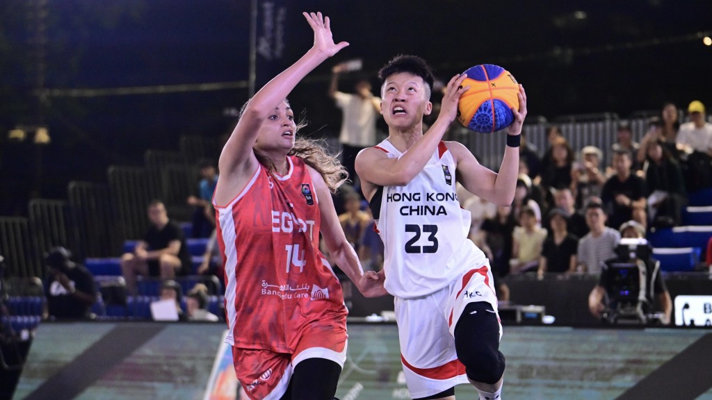 李芷均鏟籃。 陳極彰攝