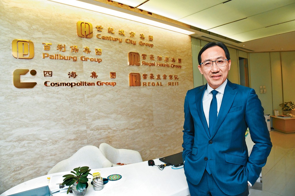 富豪物業衞振聲預料今年全年樓價波幅約5%。