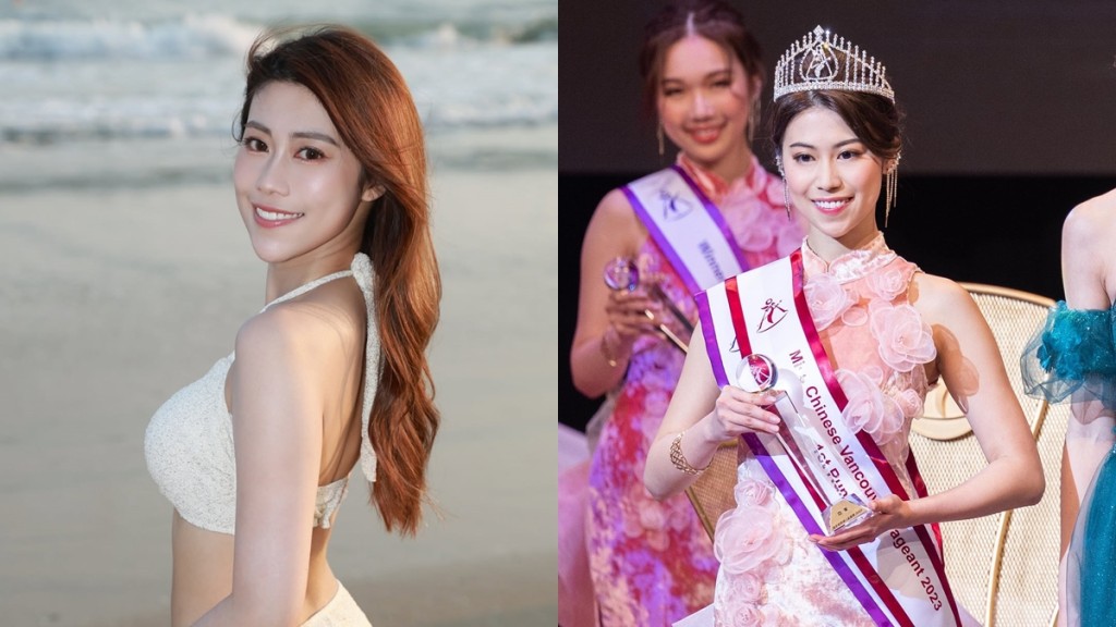 前港姐钟翠诗纯白比坚尼解放魔鬼S曲线  未能入围《魔音女团》受打击  曾被亲友批贪慕虚荣