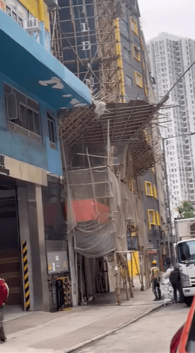 目睹事發經過的茶餐廳負責人形容情況實在太誇張。興華茶餐廳IG影片截圖