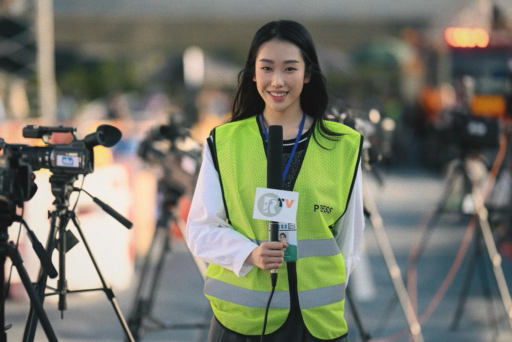 《新聞女王》劇照