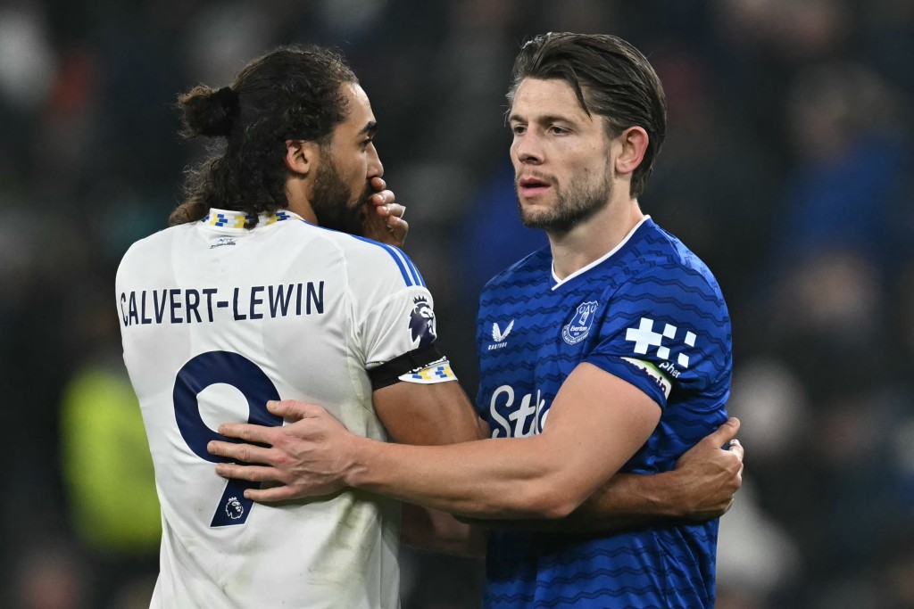 曾效力愛華頓9年的卡維特利雲，首次倒戈對舊會。法新社