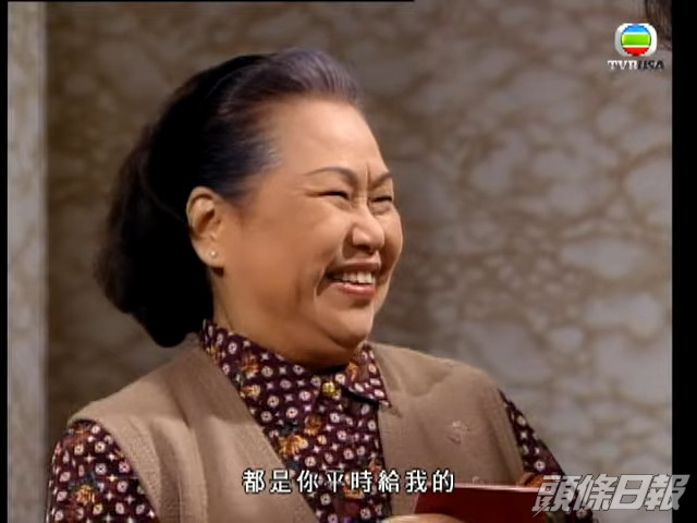 譚倩紅早年曾參演不少經典劇集。