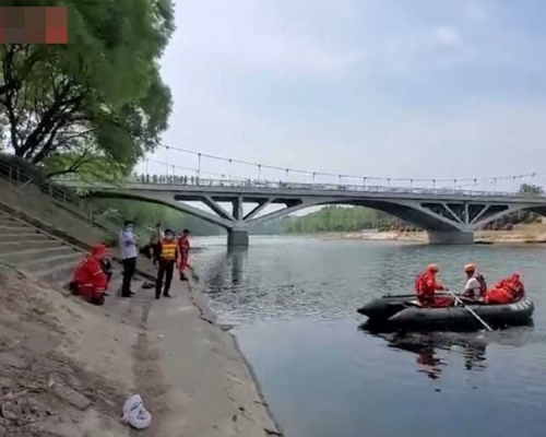 小娟從丁灣橋跳下。網圖