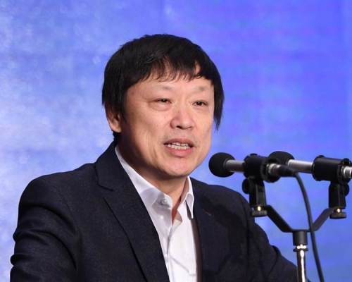 《環球時報》總編輯胡錫。網圖