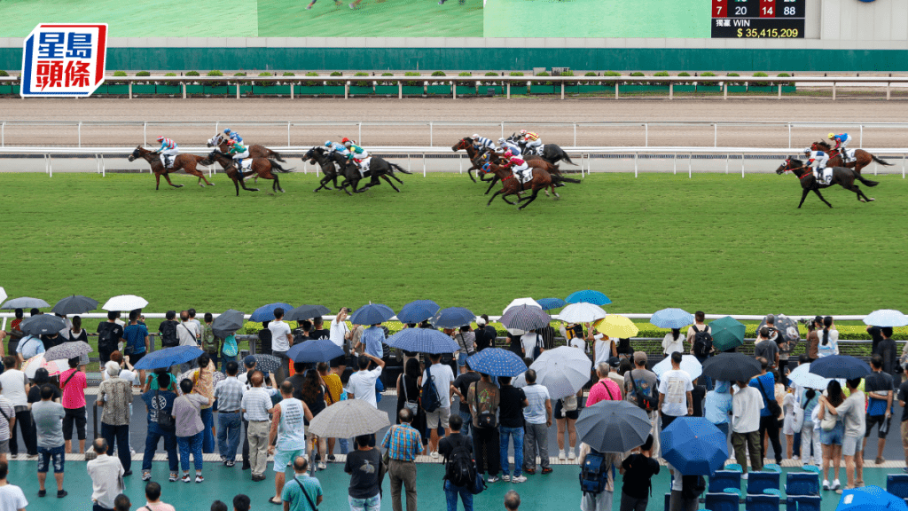 馬季煞科︱2022/23馬季總投注額逾1411億   煞科戰投注額達20.65億港元  創回歸後單日新高
