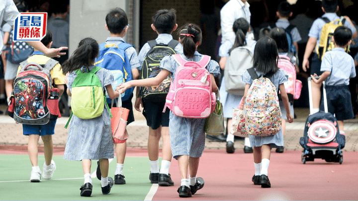 小一統一派位2026︱結果下周三及四公布 逾86％學童獲派首3志願 (資料圖片)