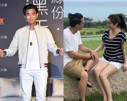 柯有倫上月已結婚。