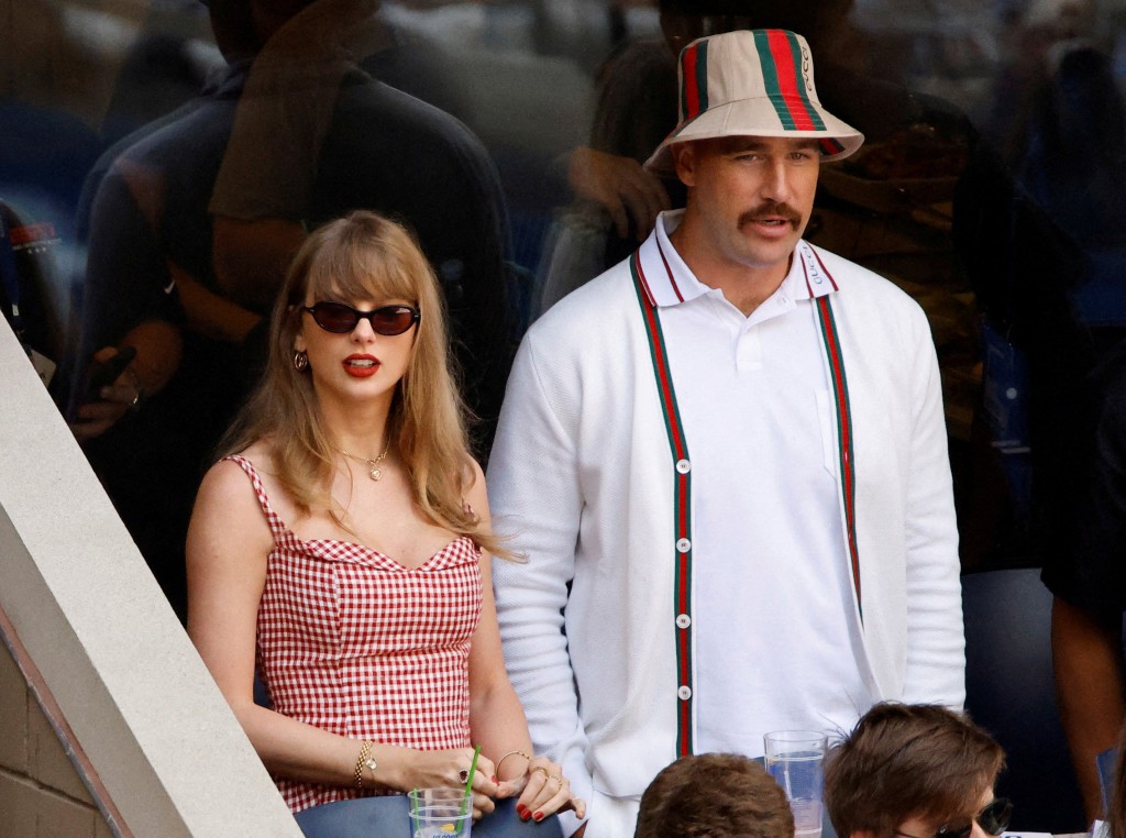 Taylor Swift与Travis Kelce7月3日举行世纪婚礼。路透社