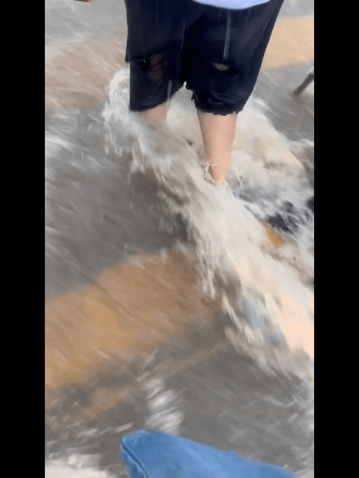 路人均泛水而行 路人均泛水而行