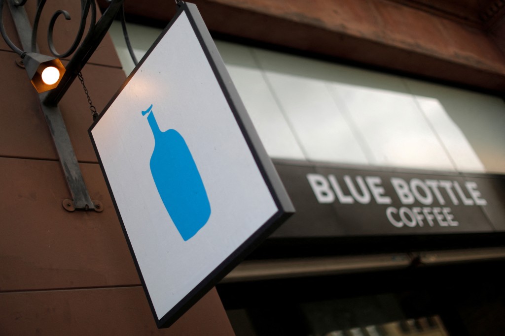 「咖啡界Apple」的高端精品咖啡品牌藍瓶咖啡（Blue Bottle Coffee）全球門店業務。