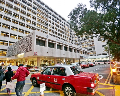 伊利沙伯醫院今日有一名新冠患者離世。資料圖片