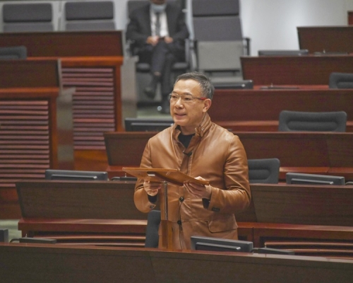 謝偉俊表示多項修訂議事規則建影響深遠，需先做更多研究。資料圖片