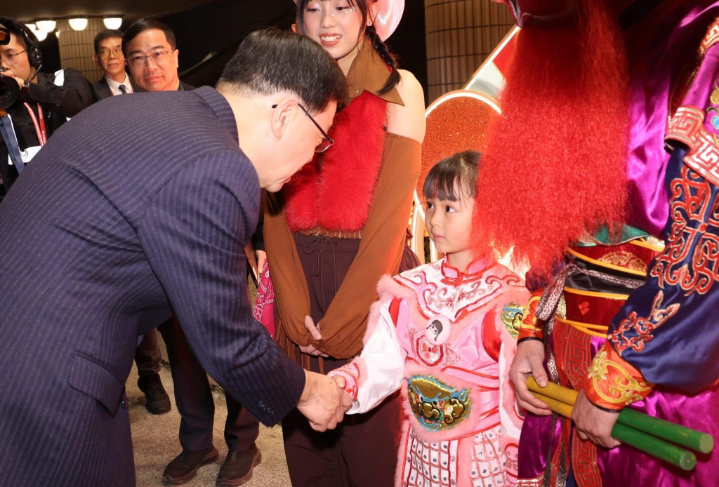 6歲英歌舞小女孩莊恩琪。李家超FB