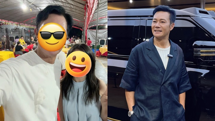 張兆輝返家鄉出席婚宴證人氣搶一對新人風頭 因做一事最終被逼食冷飯菜汁