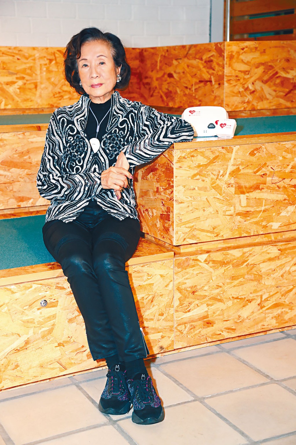 莫Auntie表示，照顾好自己就是给家人最大的礼物。