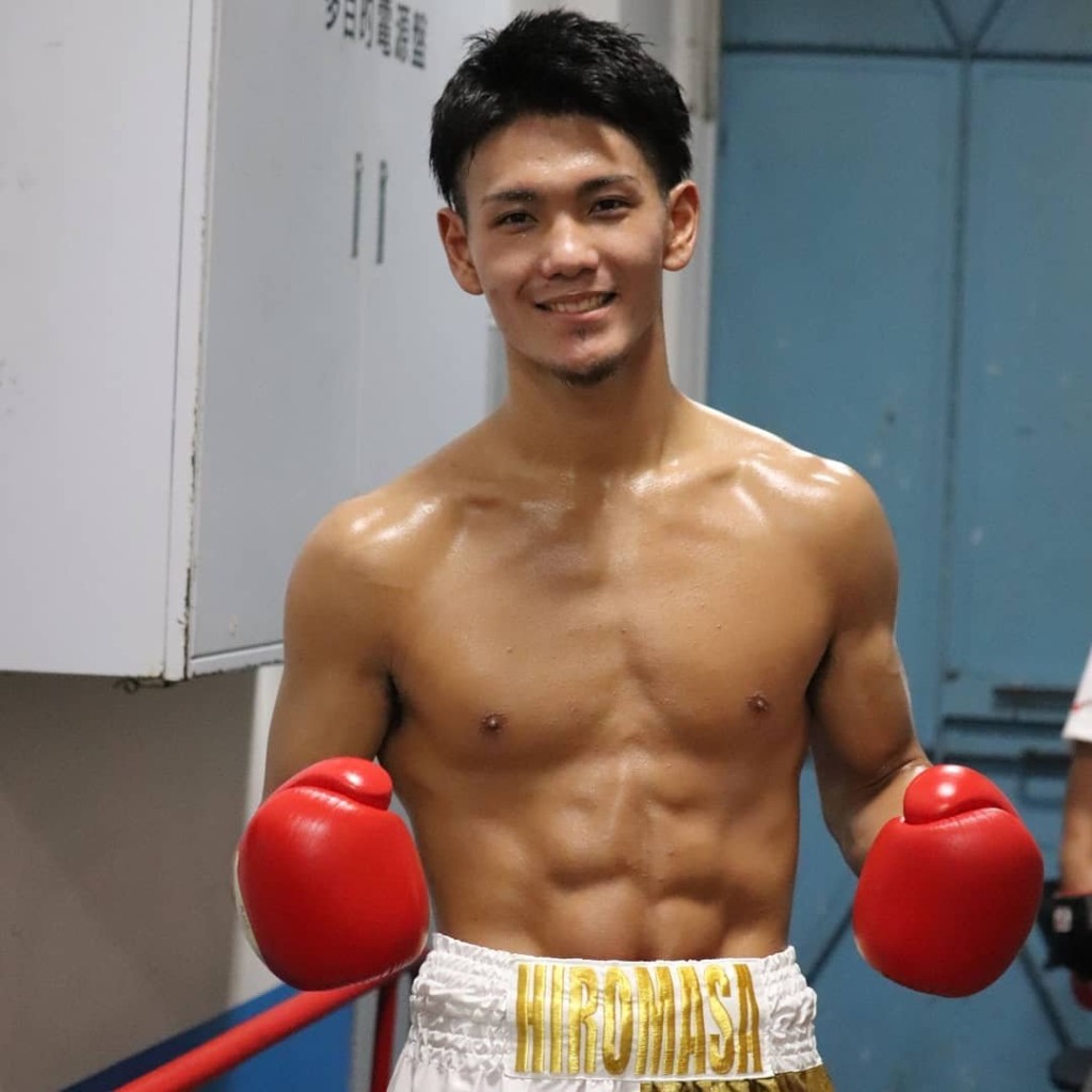 浦川大將比賽中被重拳擊中，8月9日離世。 IG@hiromasa_7