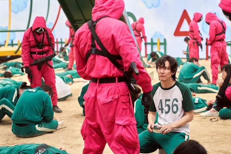 「戳椪糖」考验耐性。