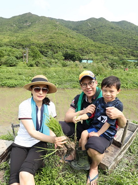 霍啟剛與郭晶晶早前再添女兒。