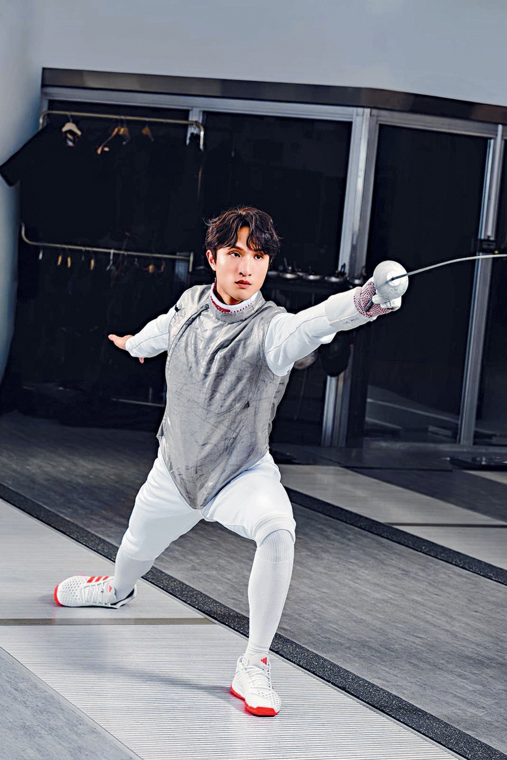 蔡俊彥在新賽季前簽約Adidas,並透露目標是穩定地踏上頒獎台。