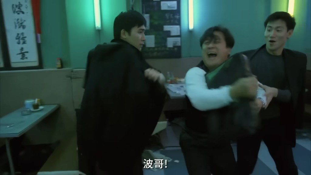 當年曾志偉有份客串其中一幕。