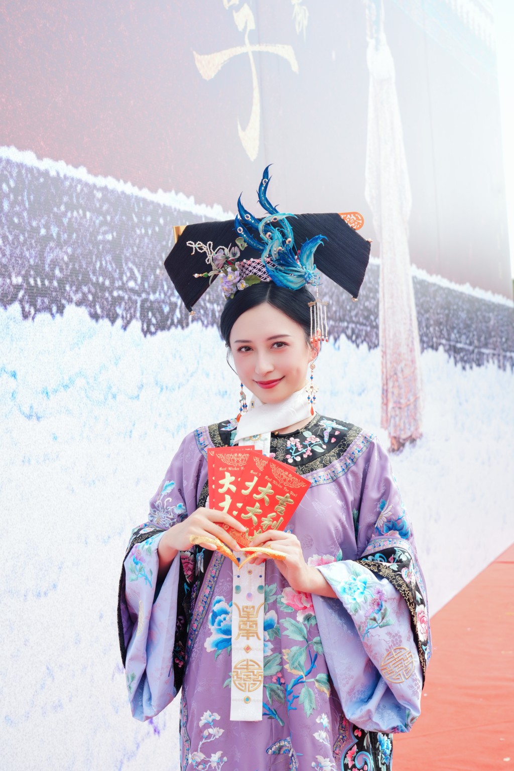龔嘉欣飾演靜貴妃。