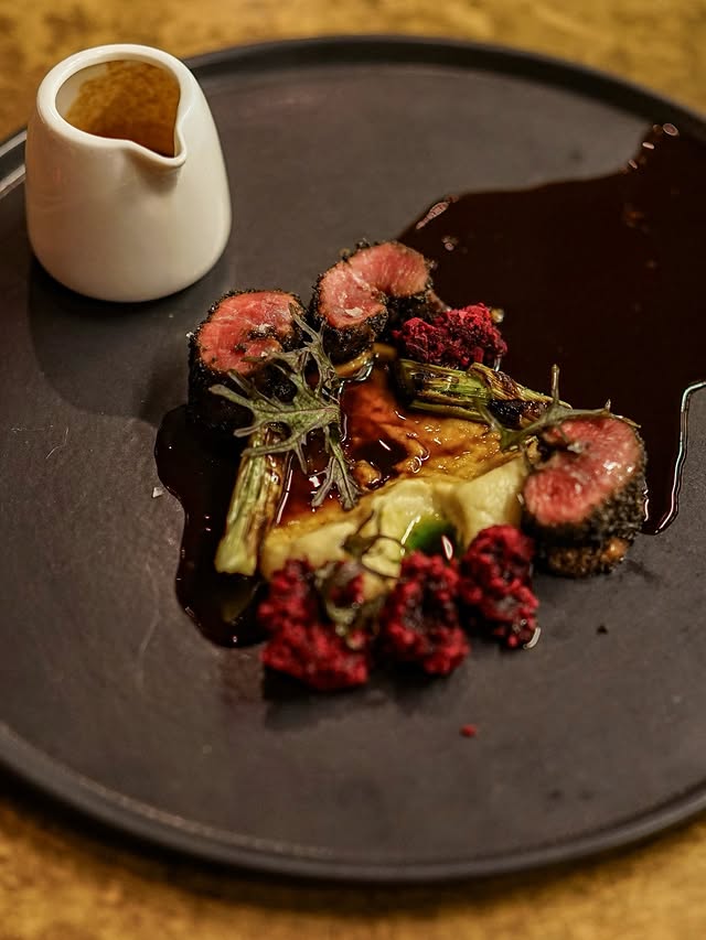 Pei Chung社媒上发布的美食照。 IG