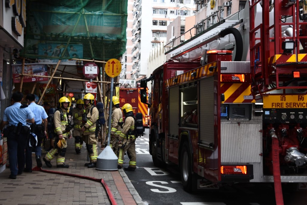 消防到场迅速将火救熄。