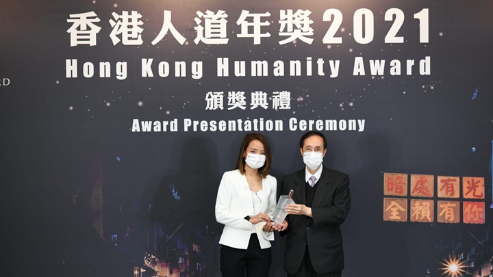無國界醫生陳詩瓏為今年香港人道年獎得獎者之一。