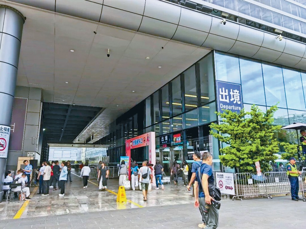 深圳劃定出入境口岸架空區嚴禁抽煙。
