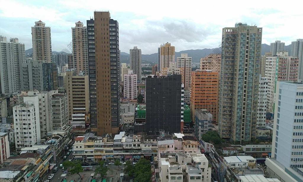 外望市景