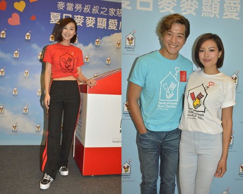 高Ling、黎諾懿與朱慧敏