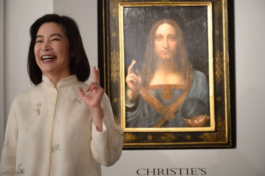 佳士得亞洲區總裁魏蔚建議市民，參觀前先查閱達文西畫作背後歷史。