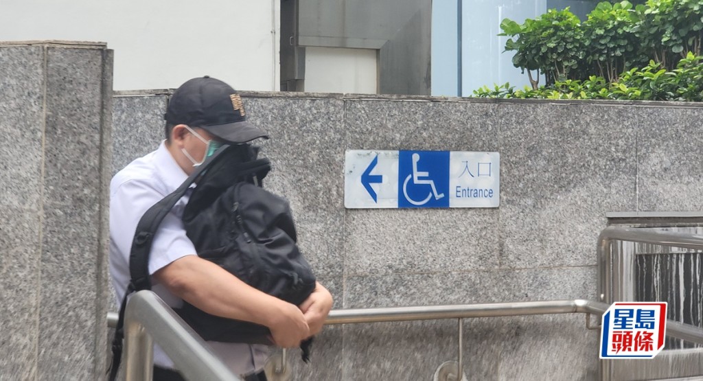 「康橋之家」前院長張健華就察償案作供,稱事主因碗掟出街帶她到辦公室責備開導。