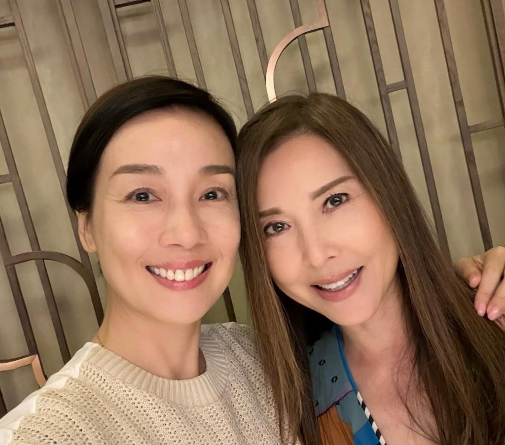 李婉华与江美仪相识多年。