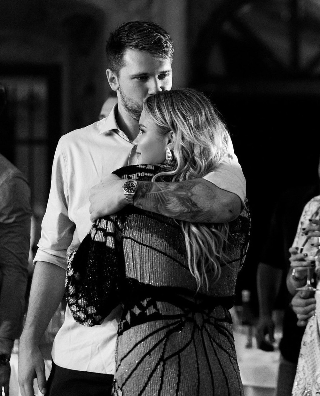 當積與青梅竹馬未婚妻解除婚約更證正在爭取2個女兒的撫養權。戈泰絲FB圖