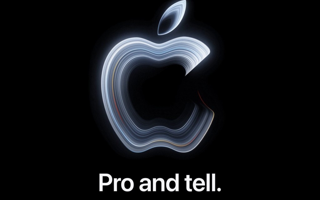 苹果新产品发表活动名为Pro and tell。 苹果新产品发表活动名为Pro and tell。
