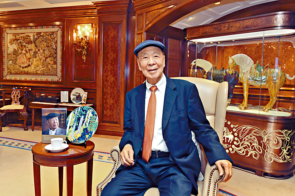 吕志和笑言，其求稳的作风令集团业务未受疫情重挫。