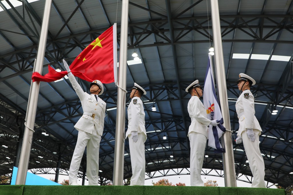 時下學生理應積極裝備自己的科普知識及專業技能，配合國家發展的方針，努力實現自身價值，並為自己身為中華民族兒女，在推動中華民族偉大復興全力貢獻而感到驕傲。（新華社）