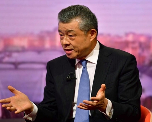 劉曉明指中國主張以合作謀求和平、以合作促進安全。
