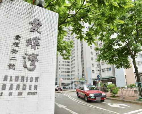 愛蝶灣。 資料圖片