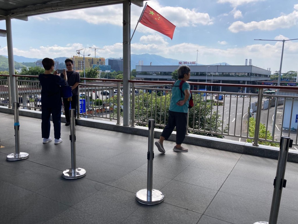 新皇崗口岸將於10月12日正式啟用。 新皇崗口岸將於10月12日正式啟用。
