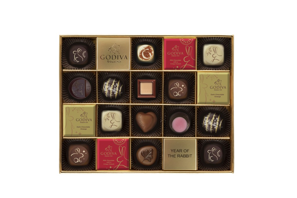 新年巧克力禮盒18顆裝 $569