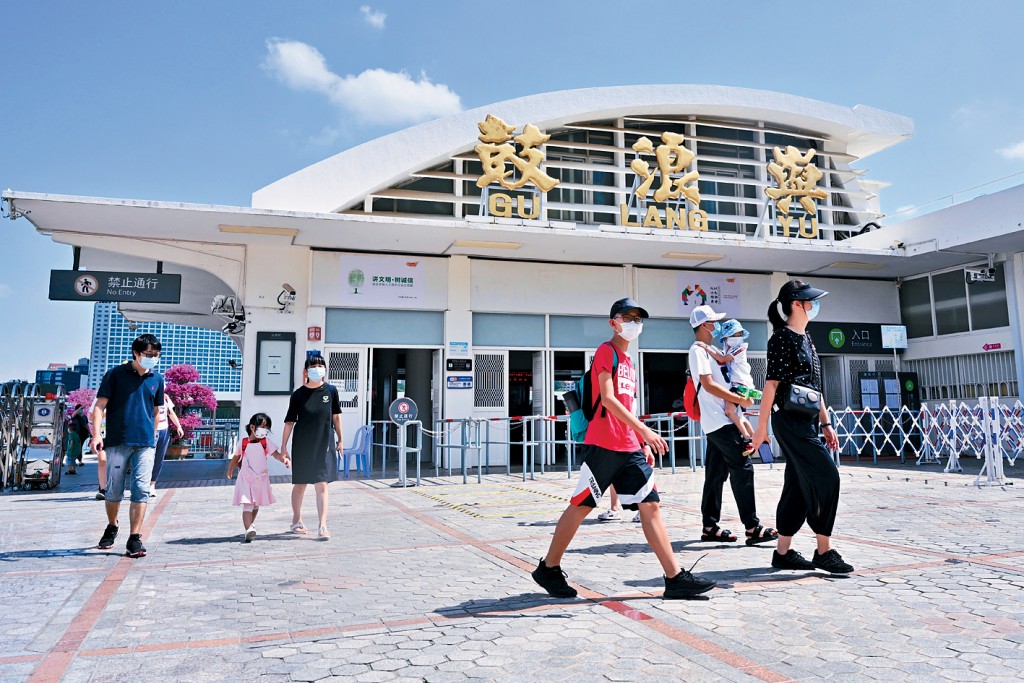 廈門鼓浪嶼是南方最知名的旅遊點之一。