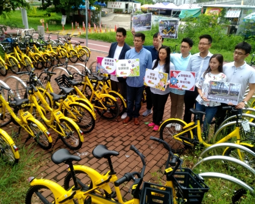 青年民建議當局加建單車泊位。
