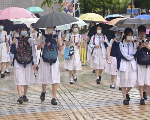天主教香港教區向天主教中小學的校監及校長發信,建議促使學生正確認識《港區國安法》及《國歌法》。 資料圖片