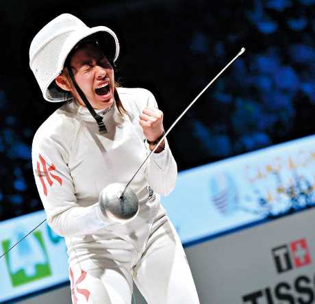 今次首度參加奧運,Kaylin雖然想奪獎,但不會給自己太大壓力。